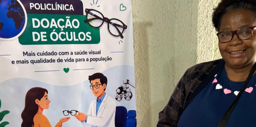 Itatiaia: Mais de 80 pacientes têm acesso à saúde visual com entrega de óculos